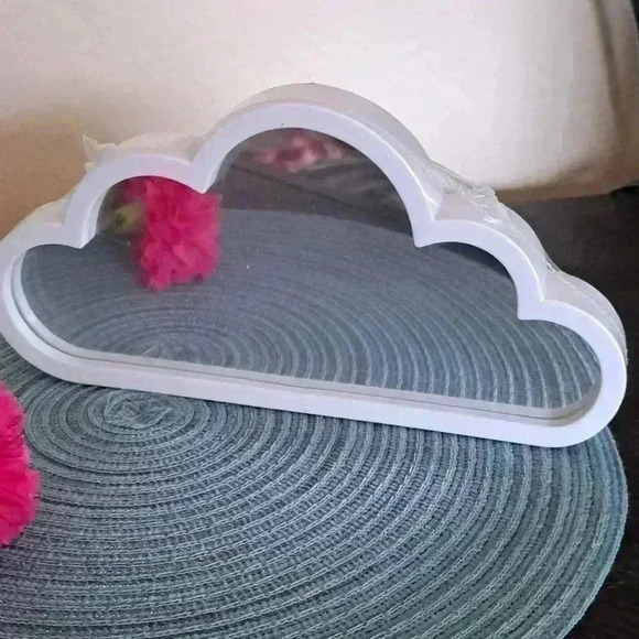 MIRROR WHITE CLOUD VALENTINES DAY OR ANY KIND GIFT - Picture 3 of 5